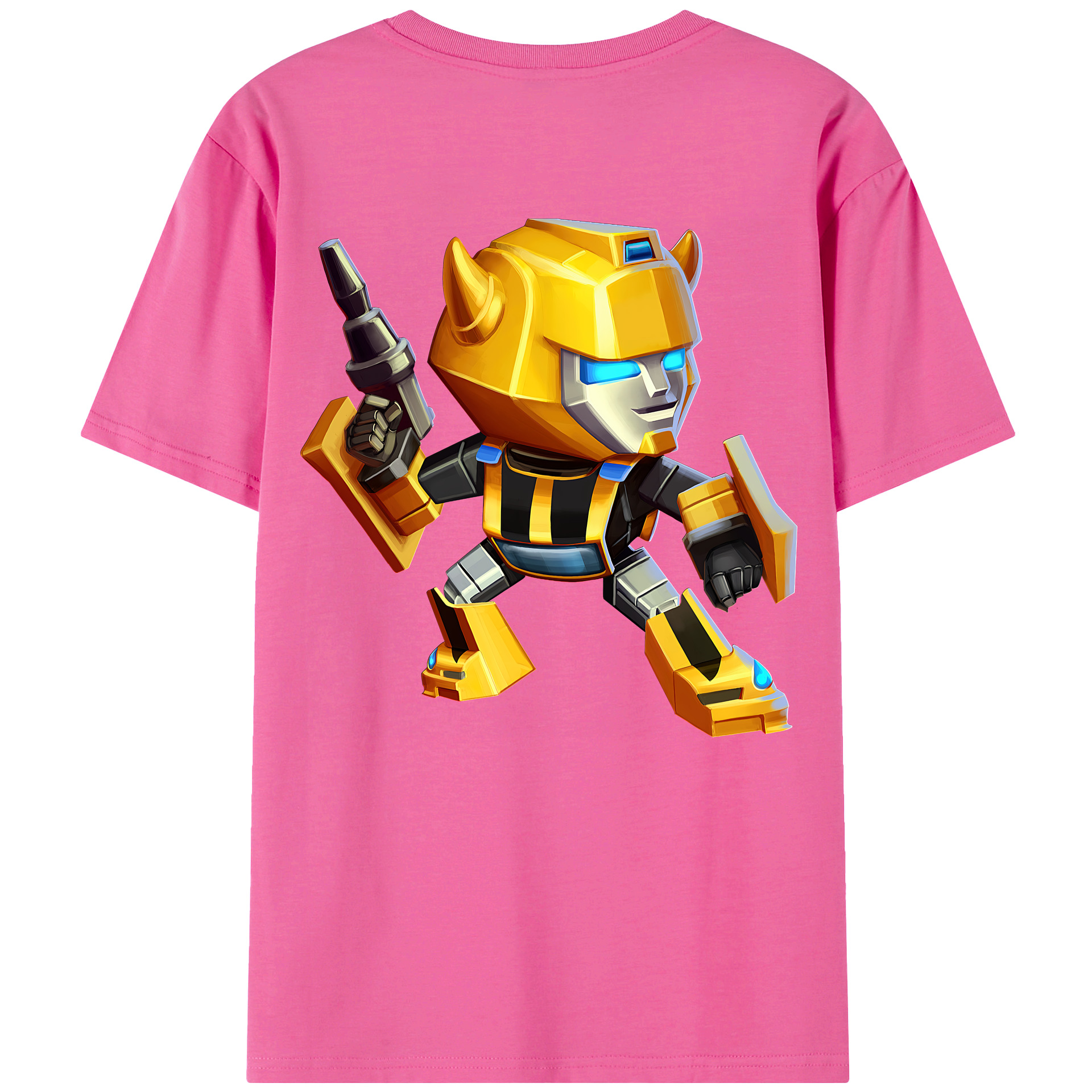 （画像用） Transformers トランスフォーマー レディース半袖Tシャツ(バックプリント)